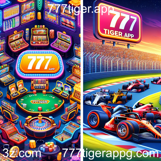 Experimente a Emoção do Grande Prêmio no 777tiger.app
