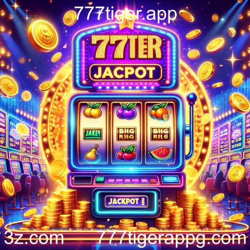 Descubra a Emoção dos Jackpots em 777tiger.app