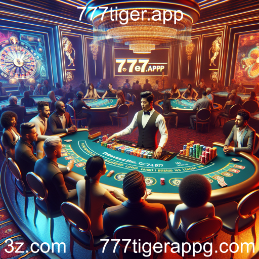 Descubra a Emoção dos Jogos 'Ao Vivo' no 777tiger.app