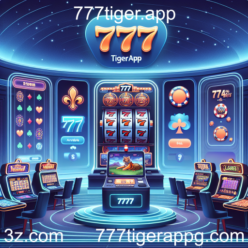 777tiger.app: A Revolução dos Jogos de Apostas Online
