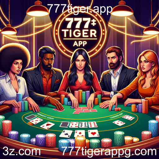 Poker: O Jogo de Habilidade e Estratégia no 777tiger.app